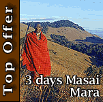 masai mara air safari 3 days