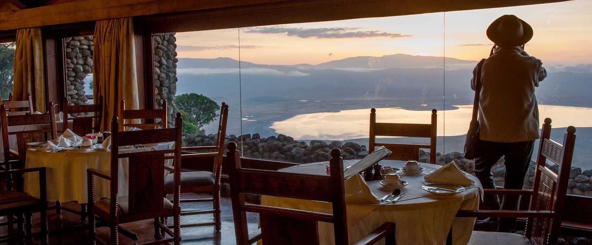 Ngorongoro Serena Lodge