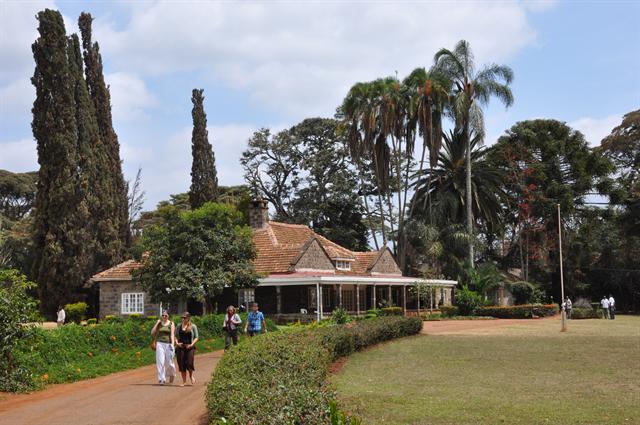 Karen Blixen Museum Tour – Nairobi