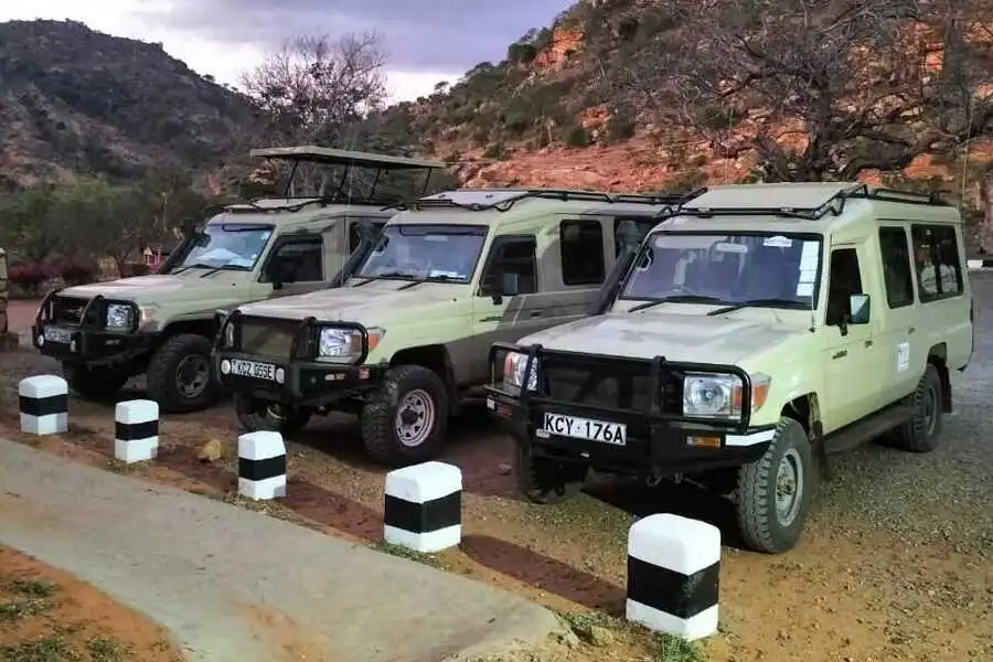 Sunday Best Safaris vehicles