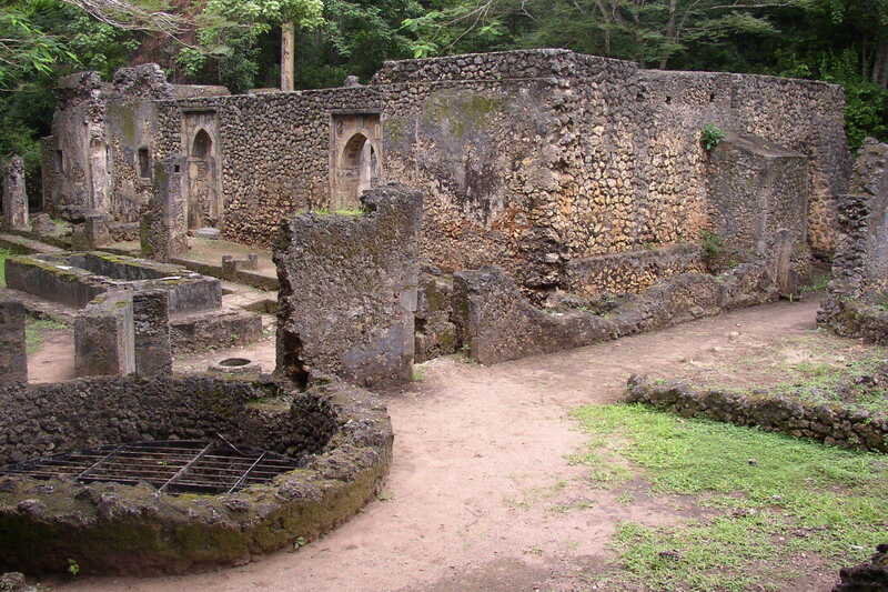 Great Mosque of Gede in Malindi