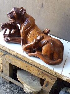 Visit the Akamba Wood Carvers Center