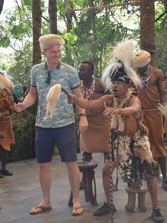 Traditional dance at Bomas of Kenya