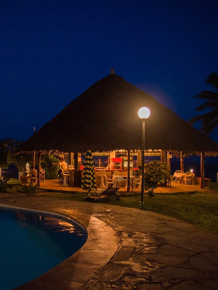 Mombasa castle dinner