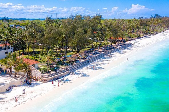 14 days beach stay Kenya safari