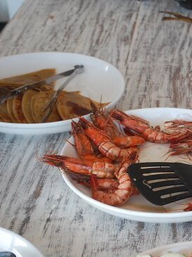 Mombasa dinner at the castle