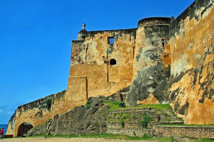 Mombasa Fort Jesus day excursion