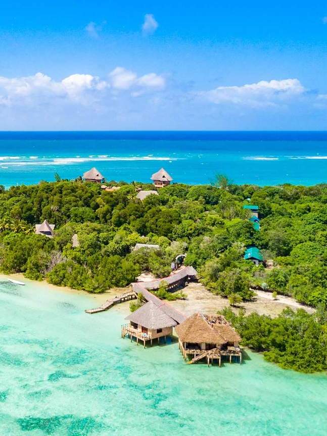 Funzi Island perfect getaway for weekends