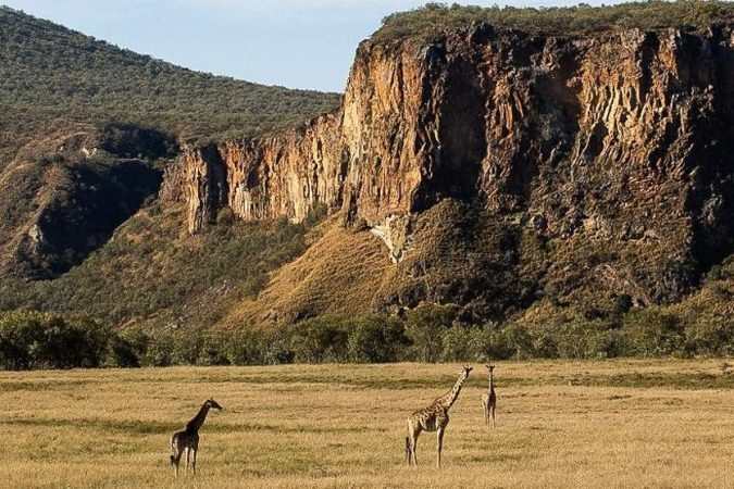 Hell's Gate Kenya safari tour