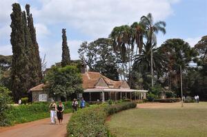 Karen Blixen Museum gardens in Nairobi, Kenya