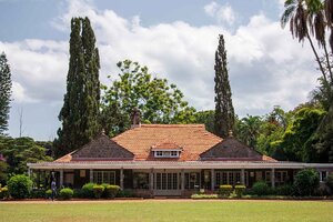 Karen Blixen Museum house in Nairobi, Kenya