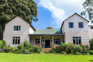 Kiambethu Tea Farm house and gardens in Limuru, Kenya