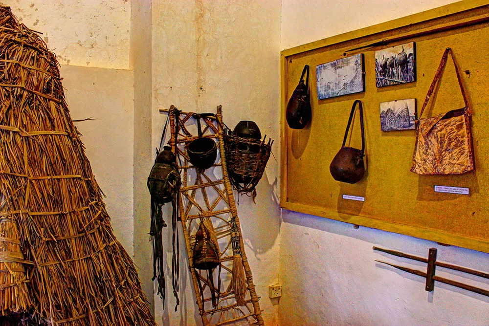 History viewing at Lamu Museum