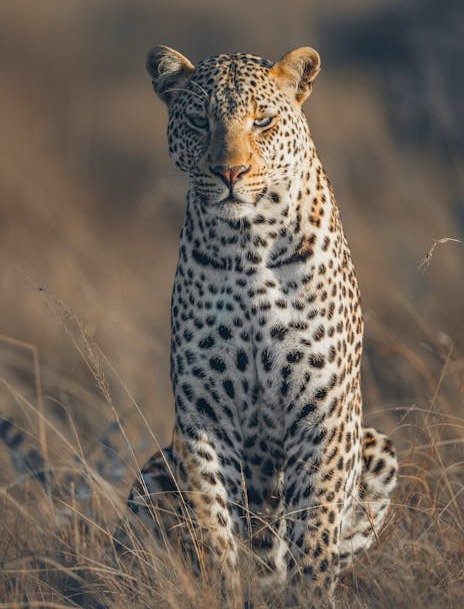 Kenya Masai Mara leopard