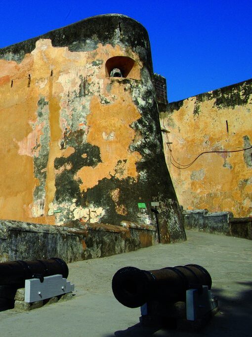 Visit Fort Jesus on your weekend getaway