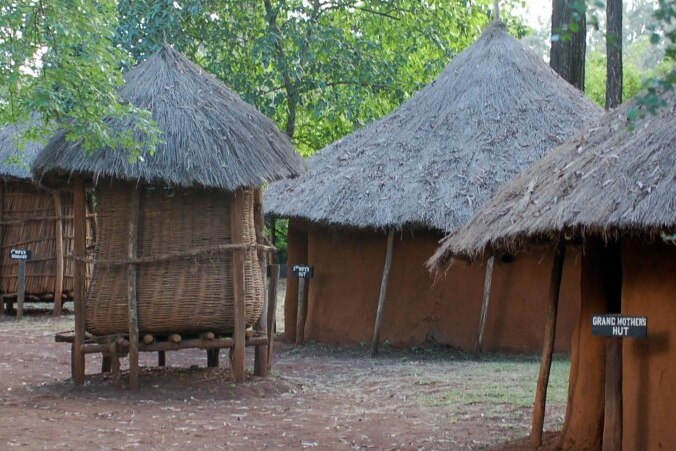 Ngomongo traditional homes
