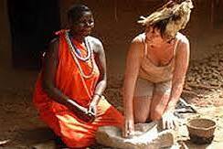 Ngomongo traditional food Preparation