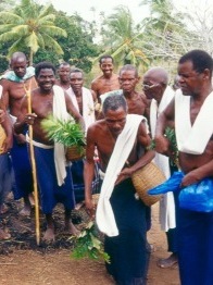 Ngomongo cultural dance
