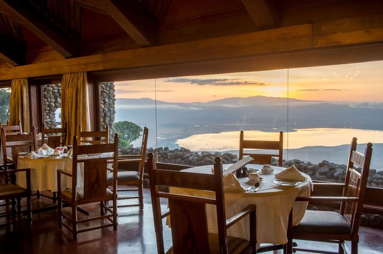Ngorongoro Serena Lodge - perfect luxury experience