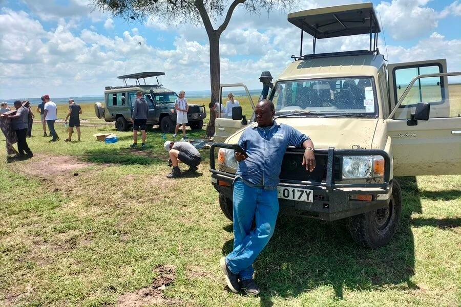 Best drivers for Kenya and Tanzania game drives