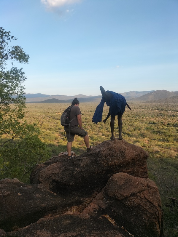 Kenya walking safari